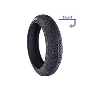 Anvelopa CST pentru Fat E-Bike (24x4)