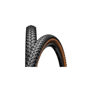 Anvelopa pliabila Continental Cross King ProTection 55-622 (29x2.2) negru/bernstein - Img 4