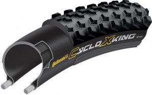 Anvelopa pliabila Continental CycloX-King 35-622