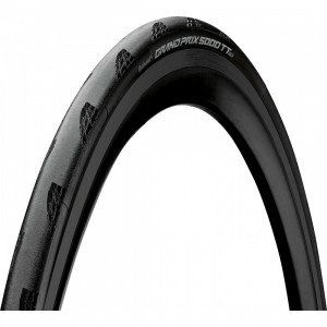 Anvelopa pliabila Continental Grand Prix 5000 TT 28-622 (28 x 1 5/8 x 1 1/8) negru/negru