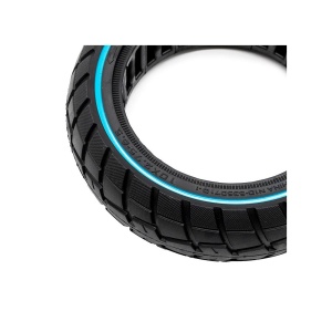 Anvelopa plina trotineta Ultra-Light E-Wheel 10x2.75-6.5/B55 - Blue line - Img 5