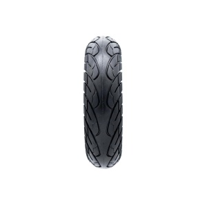 Anvelopa plina ultra-usoara 10x2.5 pentru jante 34mm Negru/Albastru - Img 2