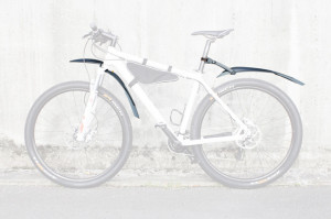 Aparatoare bicicleta SKS Shockblade | Fata - Img 2