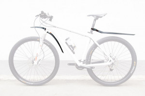 Aparatoare bicicleta SKS X-Tra-Dry XL 26/29 - Black | Spate - Img 2