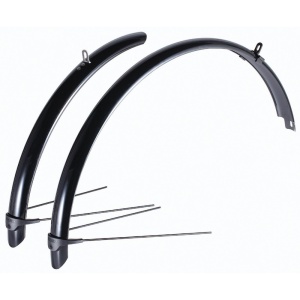 Aparatori BBB FlexFender PP fata/spate 28 negre - Img 1