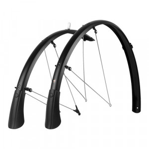 Aparatori bicicleta SKS Bluemels Matt 45mm 28 - Black | Set