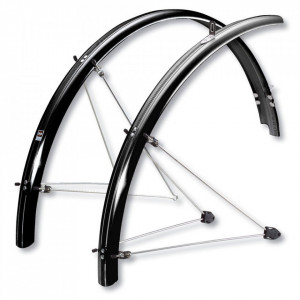 Aparatori bicicleta SKS Chromoplastics 45mm 28 - Black | Set