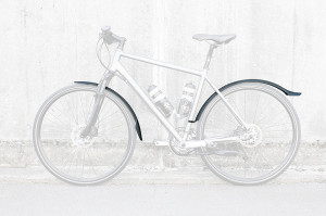 Aparatori bicicleta SKS Velo 47 Trekking 28 - Black | Set - Img 3