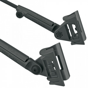Aparatori bicicleta SKS Veloflexx 55 - 26/28 - Black | Set - Img 2