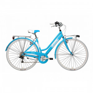 Bicicleta Adriatica Panarea Lady 28 Aquamarine 450mm