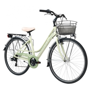 Bicicleta Adriatica Sity 3 lady 18V 28 Verde 45cm