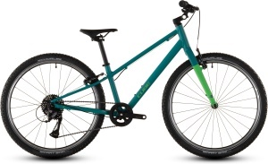 BICICLETA COPII CUBE NUMOVE 240 SEAGREEN GREEN 2026 roti 24