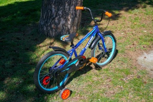 Bicicleta copii mtb ULTRA Kidy 20 C-Brake - Albastru | 6-8 ani - Img 2