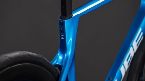 BICICLETA CUBE AGREE C:62 EX TOPASBLUE WHITE 2026 62 cm - Img 4