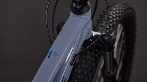BICICLETA CUBE AIM ONE SMOKE BLACK 2026 cadru XS (14") - roti 27.5 - Img 2