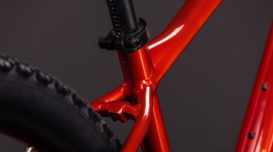 BICICLETA CUBE AIM ONE SUNDOWNER BLACK 2026 cadru S (15") - roti 27.5 - Img 3