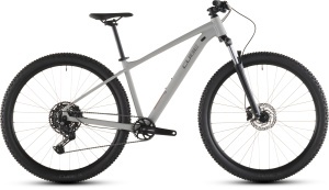 BICICLETA CUBE AIM PRO GREIGE TITAN 2026 cadru XS (14") - roti 27.5