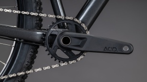 BICICLETA CUBE AIM SLX SLATEBLACK BLACK 2026 cadru XS (14") - roti 27.5 - Img 4