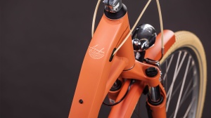 BICICLETA CUBE ARUBA EASY ENTRY PAPAYA CREME 2026 53 cm - Img 2