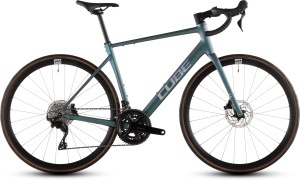 BICICLETA CUBE ATTAIN SLX SMARAGDGREY PRISM 2026 62 cm
