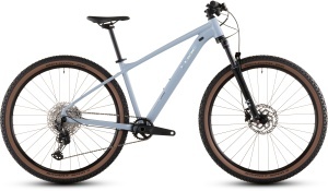 BICICLETA CUBE ATTENTION PRO ICEBLUE PRISM 2026 cadru S (15") - roti 27.5