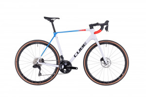 BICICLETA CUBE CROSS RACE C:62 SLX Teamline 2023 - Img 1