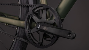 BICICLETA CUBE EDITOR ONE FE TRAPEZE REEDGREEN BLACK 2026 50 cm - Img 4