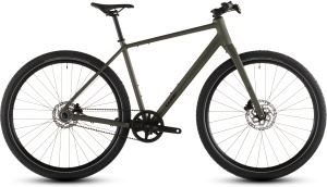 BICICLETA CUBE EDITOR ONE REEDGREEN BLACK 2026 50 cm