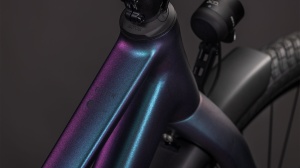 BICICLETA CUBE EDITOR SLX FE TRAPEZE AMMOLITE REFLEX 2026 50 cm - Img 2