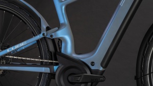 BICICLETA CUBE KATHMANDU HYBRID ONE11 HPC PRO 800 HAZEBLUE BLUE 2026 54 cm - Img 4