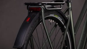 BICICLETA CUBE KATHMANDU ONE TRAPEZE SAGEBRUSHGREEN GREEN 2026 50 cm - Img 4