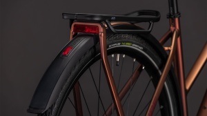 BICICLETA CUBE KATHMANDU PRO TRAPEZE SUNGLOW PRIZM 2026 54 cm - Img 4