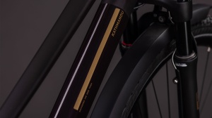 BICICLETA CUBE KATHMANDU SLX TRAPEZE SOLARECLIPSE GOLD 2026 54 cm - Img 3