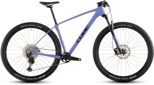 BICICLETA CUBE REACTION C:62 ONE LUCIDLILAC BLACK 2026 cadru S (15") - roti 27.5