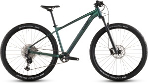 BICICLETA CUBE REACTION PRO GOBLIN BLACK 2026 cadru S (15") - roti 27.5