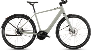 BICICLETA ELECTRICA CUBE EDITOR HYBRID SLX 400X FE REEDBEIGE CHROME 2026 54 cm