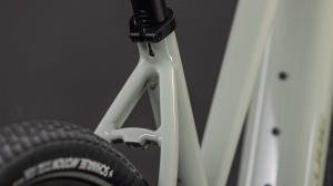 BICICLETA ELECTRICA CUBE EDITOR HYBRID SLX 400X TRAPEZE REEDBEIGE CHROME 2026 50 cm - Img 4