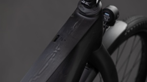 BICICLETA ELECTRICA CUBE KATHMANDU HYBRID C:62 SLX 400X LIQUIDBLACK BLUEDUST 2026 54 cm - Img 2