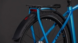 BICICLETA ELECTRICA CUBE KATHMANDU HYBRID COMFORT PRO 800 AZURE BLACK 2026 58 cm - Img 4