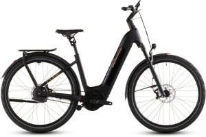 BICICLETA ELECTRICA CUBE KATHMANDU HYBRID COMFORT SLX 800 EASY ENTRY SOLARECLIPSE GOLD 2026 62cm