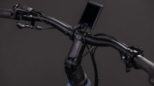 BICICLETA ELECTRICA CUBE KATHMANDU HYBRID EXC 800 EASY ENTRY SMARAGDGREY PRISM 2026 50 cm - Img 4