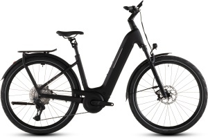 BICICLETA ELECTRICA CUBE KATHMANDU HYBRID SLX 800 EASY ENTRY SILVERDUST CHROME 2026 54 cm