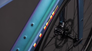 BICICLETA ELECTRICA CUBE NULANE HYBRID C:62 SLX 400X FE POLARLIGHT PRISM 2026 L - Img 3