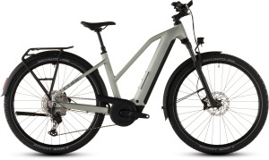 BICICLETA ELECTRICA CUBE NURIDE HYBRID EXC 800 TRAPEZE LEMONGRASS REFLEX 2026 54 cm