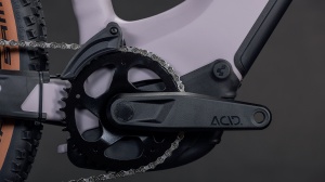BICICLETA ELECTRICA CUBE REACTION HYBRID PERFORMANCE 600 EASY ENTRY PLUMGREY BLACK 2026 cadru L (20") - roti 29 - Img 4