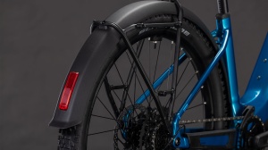 BICICLETA ELECTRICA CUBE REACTION HYBRID PERFORMANCE 600 FE EASY ENTRY ELECTRICBLUE DAZZLE 2026 cadru S (16") - roti 27.5 - Img 4