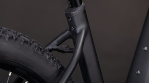BICICLETA ELECTRICA CUBE REACTION HYBRID PRO 800 EASY ENTRY BLACKLINE 2026 cadru S (16") - roti 27.5 - Img 4