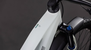 BICICLETA ELECTRICA CUBE REACTION HYBRID PRO 800 FE DESERTSTONE DRIEDHERBS 2026 cadru L (20") - roti 29 - Img 2