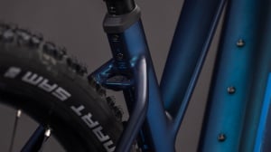 BICICLETA ELECTRICA CUBE REACTION HYBRID PRO 800 TRAPEZE NEBULAR DAZZLE 2026 cadru XL (22") - roti 29 - Img 4