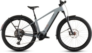 BICICLETA ELECTRICA CUBE REACTION HYBRID RACE 800 FE VULCAN ORANGE 2026 cadru XXL (23") - roti 29